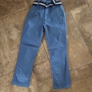 New Boys Children’s Place  Blue Pants with Belt. New Never Worn. Adorable!